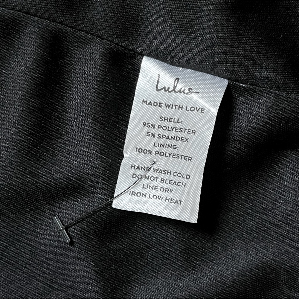 Lulus Tenth Avenue Ruched Halter Maxi Dress in Black - Picture 13 of 15